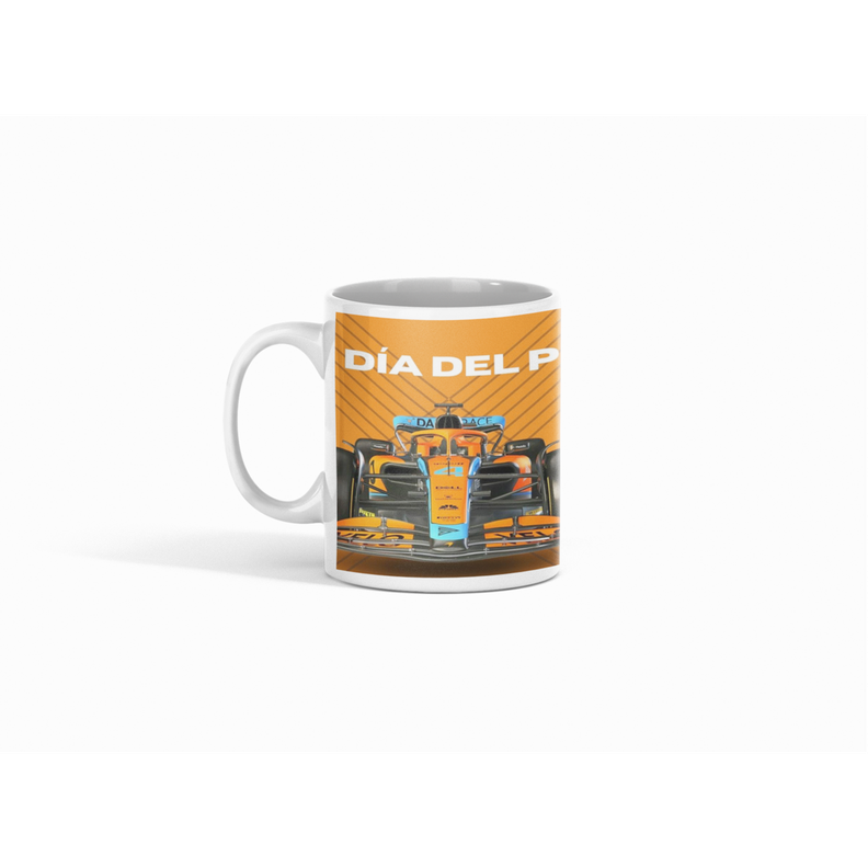 Taza Tazon Feliz Dia Del Padre Mclaren F1 Carrera Regalo-0