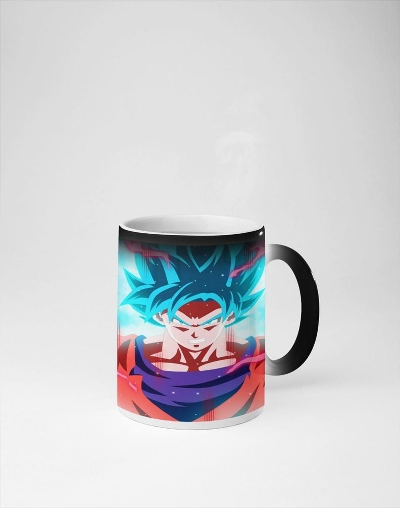 Taza Mágica De Goku Blue - Dragon Ball Super 001-3