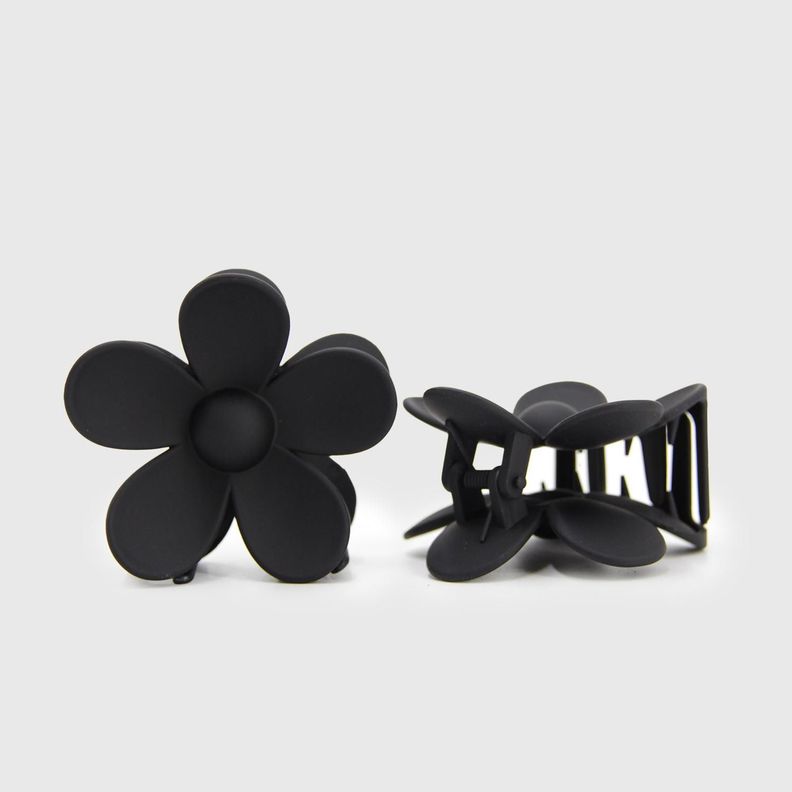 Traba Flor Pinche Grande Para Cabello Accesorio Moda-1