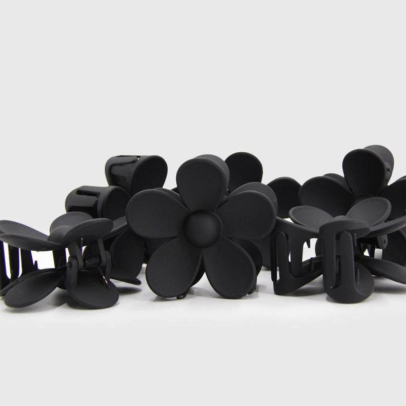 Traba Flor Pinche Grande Para Cabello Accesorio Moda-2