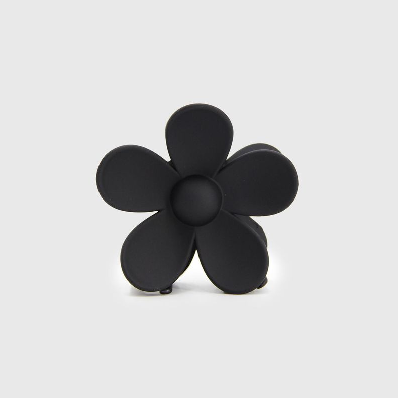 Traba Flor Pinche Grande Para Cabello Accesorio Moda-3