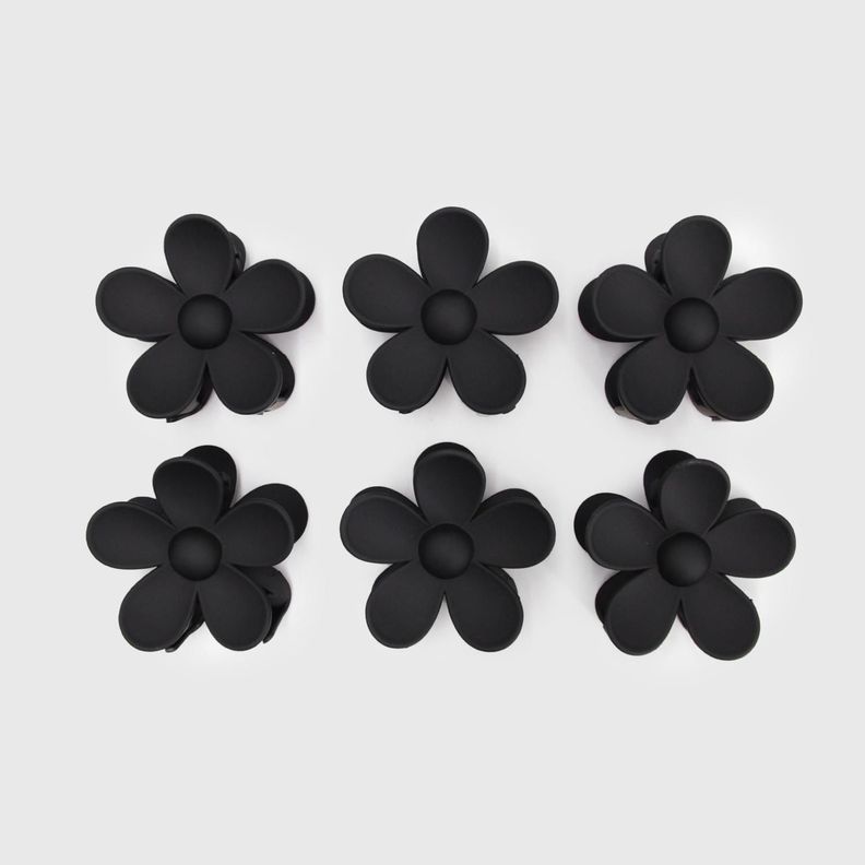 Traba Flor Pinche Grande Para Cabello Accesorio Moda-4