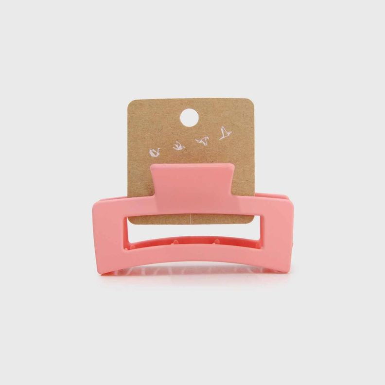 Traba Tiburon Pinche Mediano Para Cabello Accesorio Moda-3