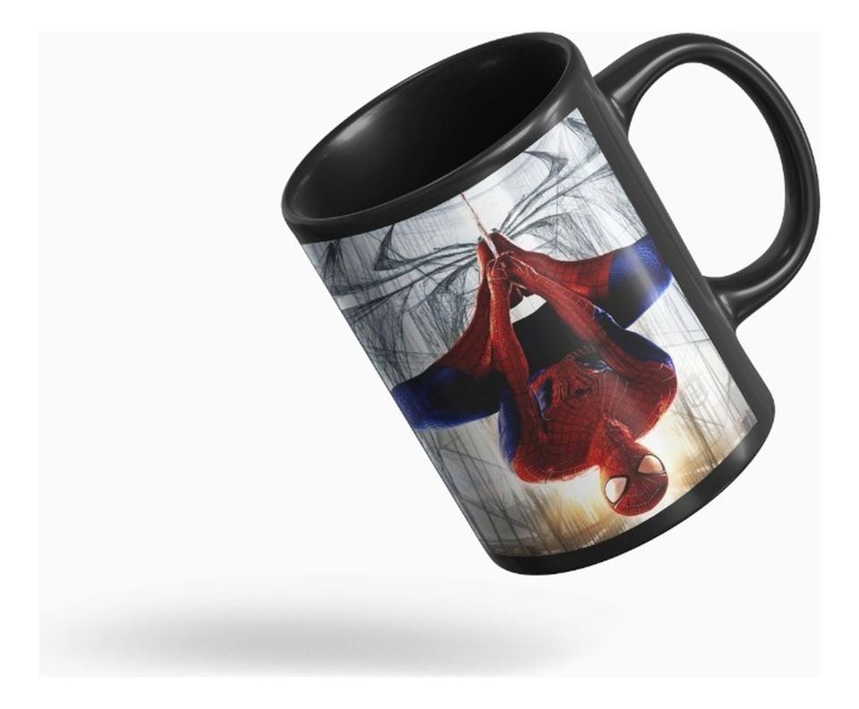 Taza Mágica Spider Man - Marvel-0