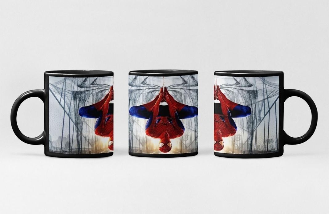 Taza Mágica Spider Man - Marvel-2