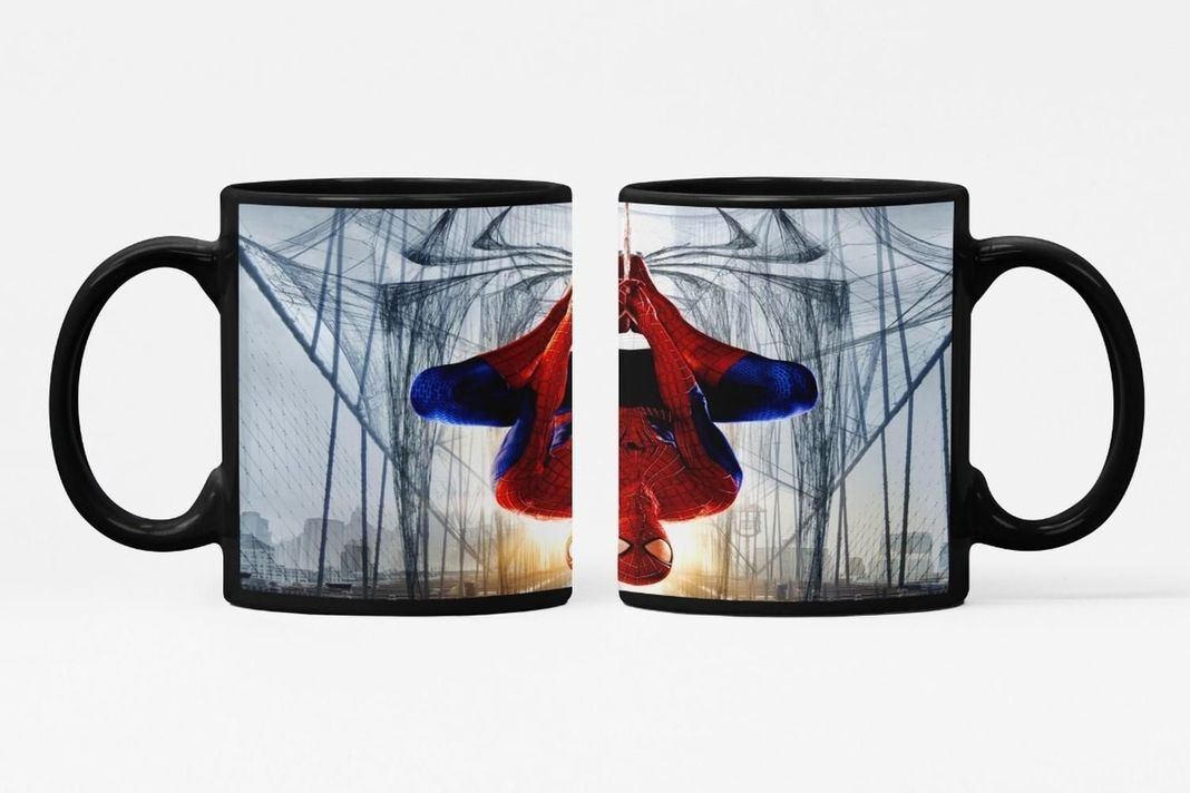 Taza Mágica Spider Man - Marvel-1