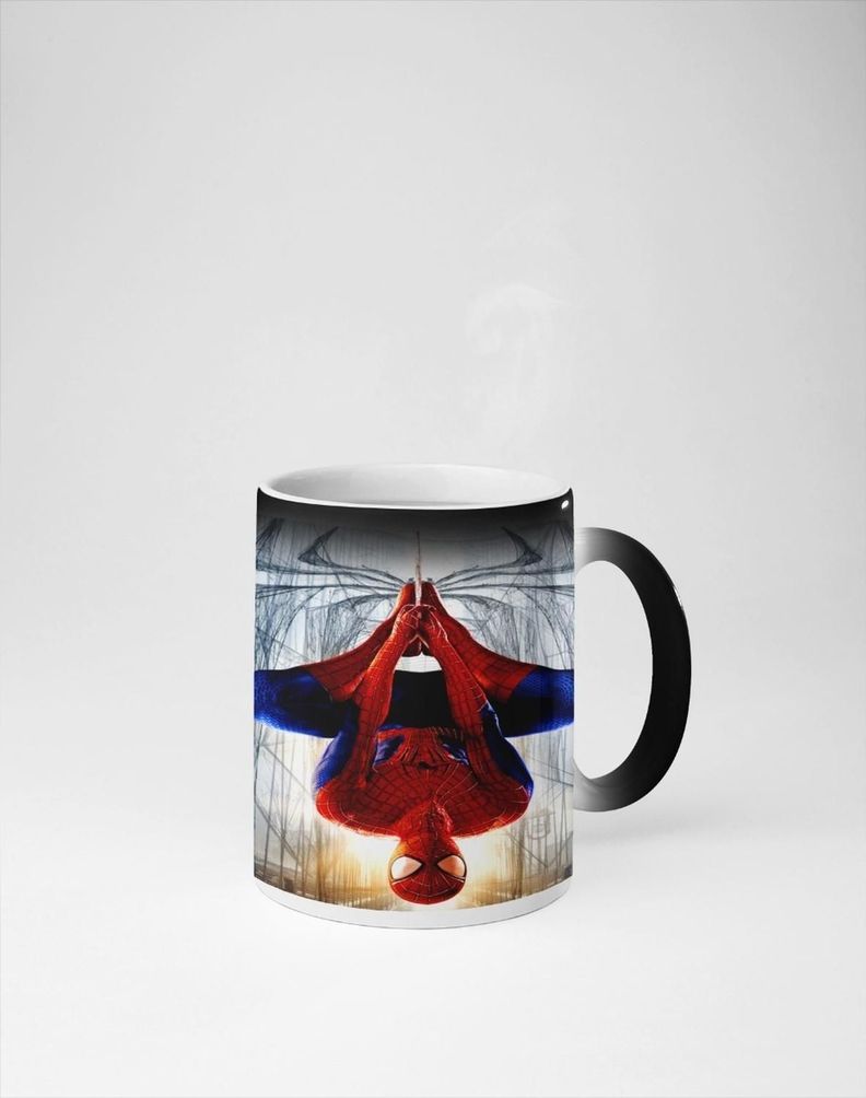 Taza Mágica Spider Man - Marvel-3