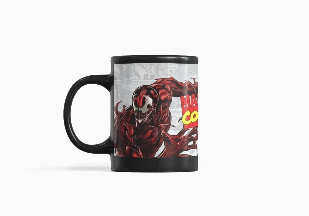 Taza Mágica Venom, Spiderman-0
