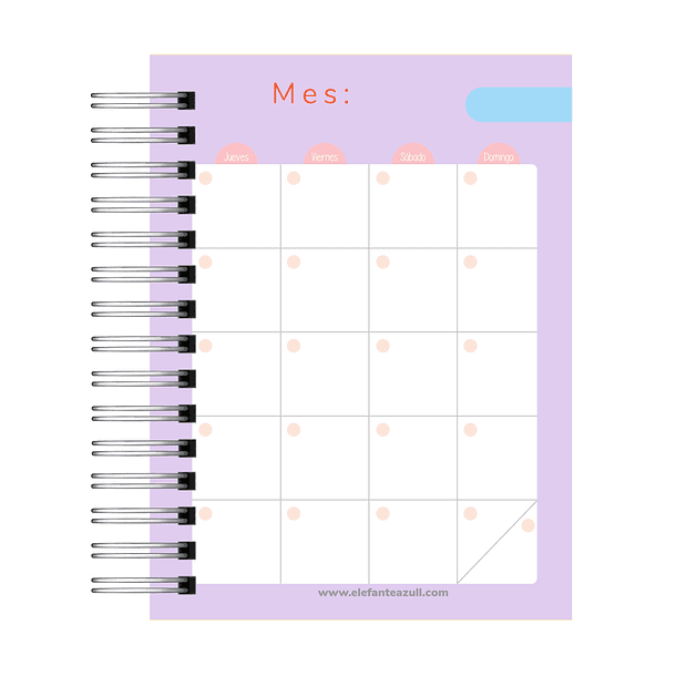 Agenda Super Mamá-7