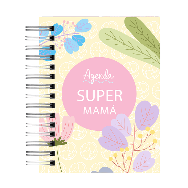 Agenda Super Mamá-0