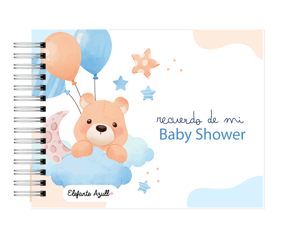 Libro de Recuerdos del Baby Shower-0