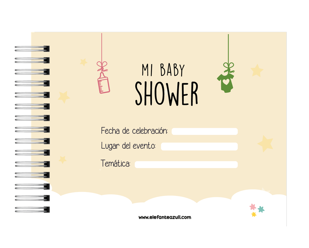 Libro de Recuerdos del Baby Shower-1