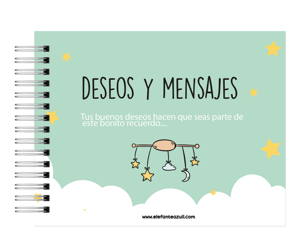 Libro de Recuerdos del Baby Shower-4