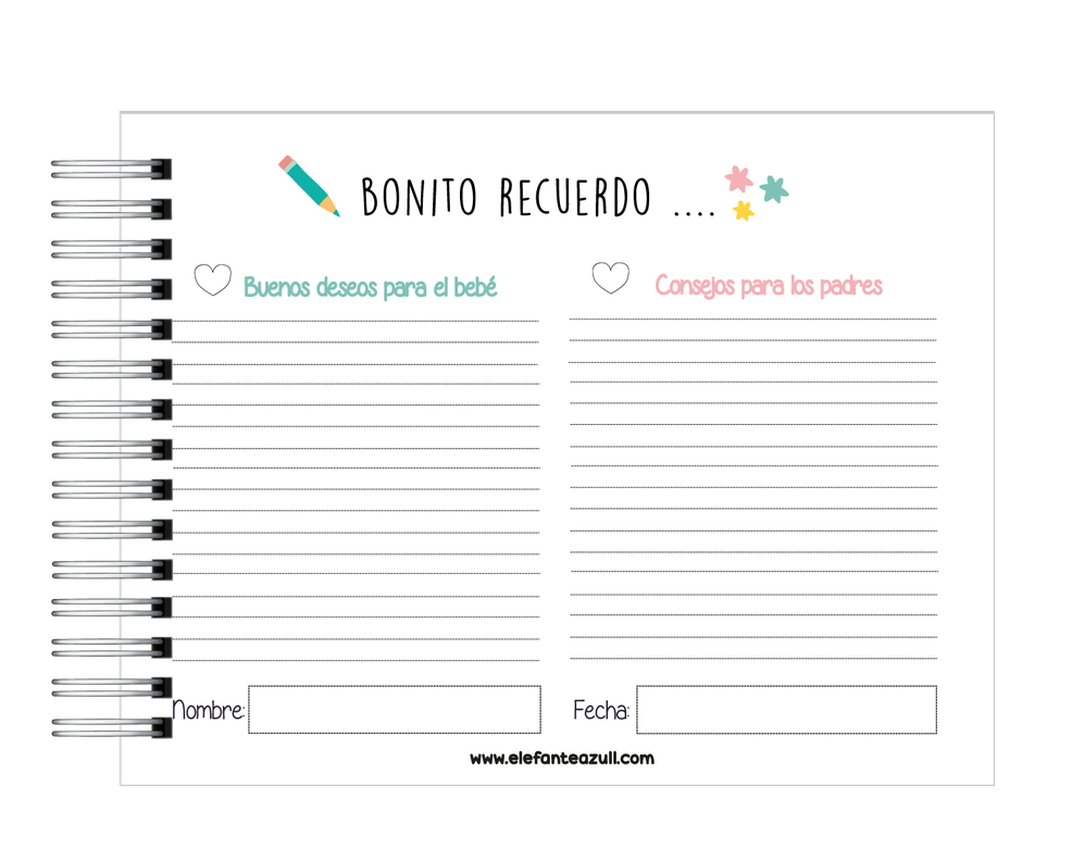 Libro de Recuerdos del Baby Shower-5