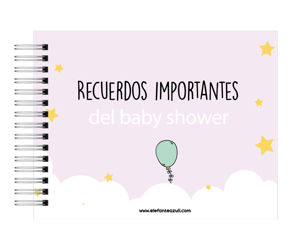 Libro de Recuerdos del Baby Shower-6