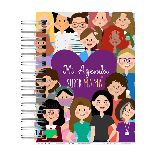 Agenda Super Mamá-0