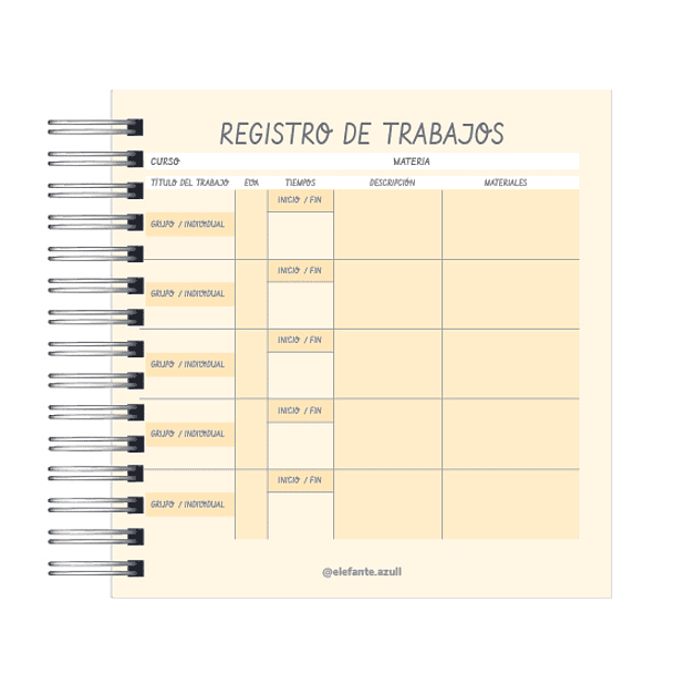 Cuaderno del Profesor 2023-8