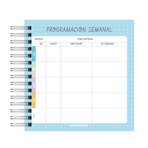 Cuaderno del Profesor 2023-4