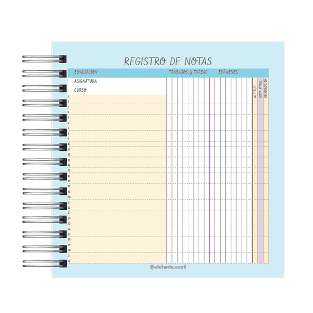 Cuaderno del Profesor 2023-7