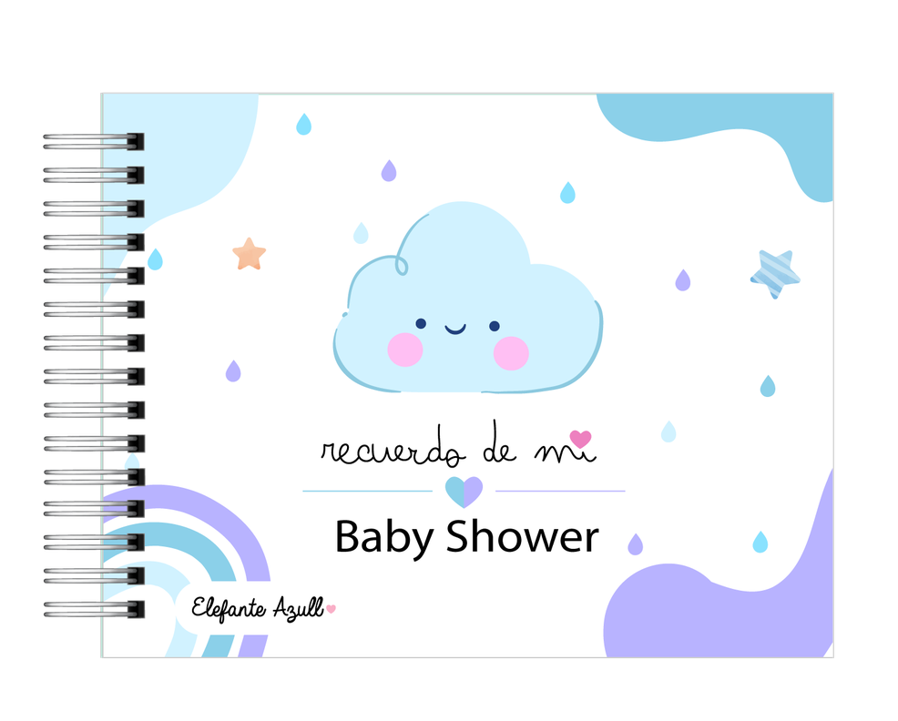 Libro de Recuerdos del Baby Shower-0