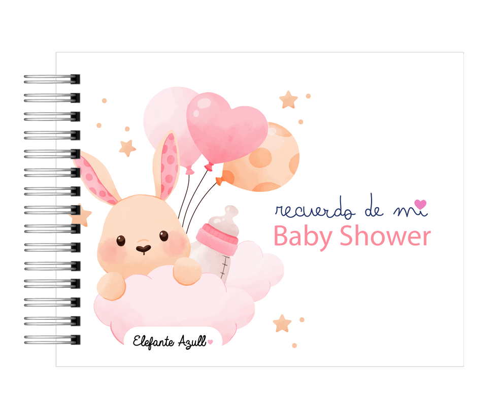 Libro de Recuerdos del Baby Shower-0