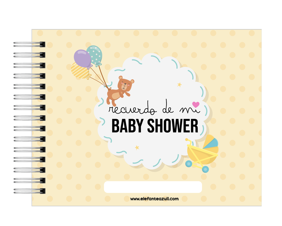 Libro de Recuerdos del Baby Shower-5