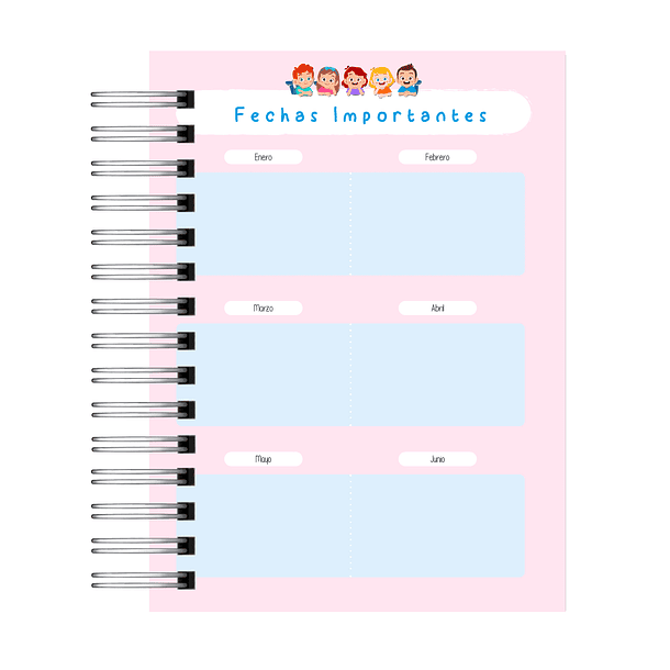 Agenda Parvularia-3