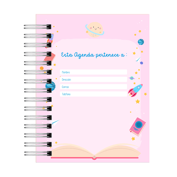 Agenda Parvularia-1