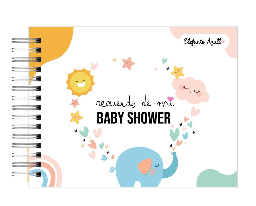 Libro de Recuerdos del Baby Shower-0