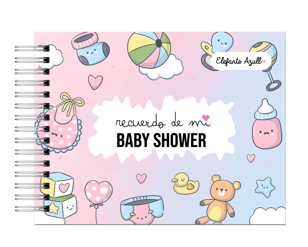 Libro de Recuerdos del Baby Shower-0