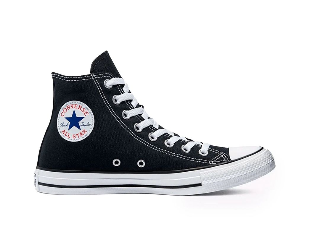 Zapatilla Converse Chuck Taylor Classic Mujer Negro hi-0