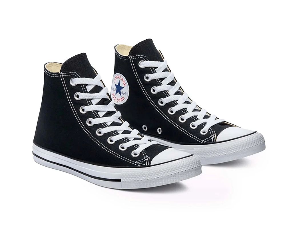 Zapatilla Converse Chuck Taylor Classic Mujer Negro hi-1