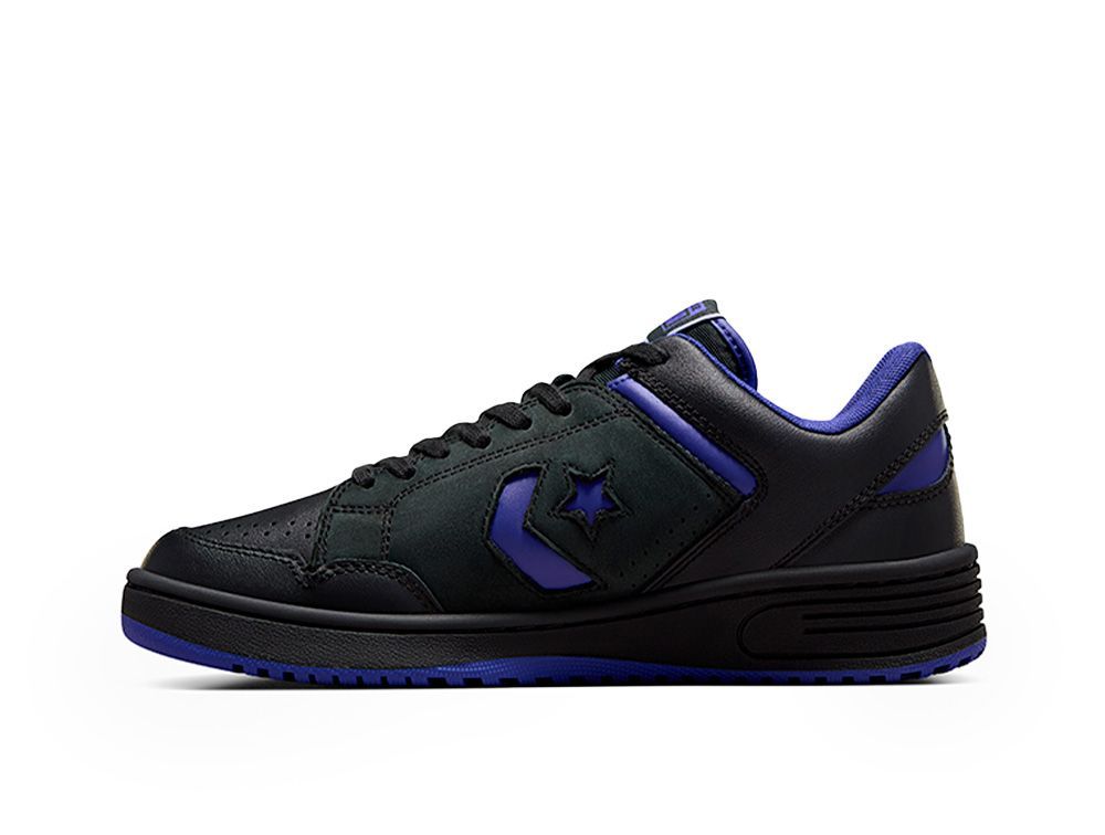 Zapatilla Converse Weapon Hombre Negro - Azul-1