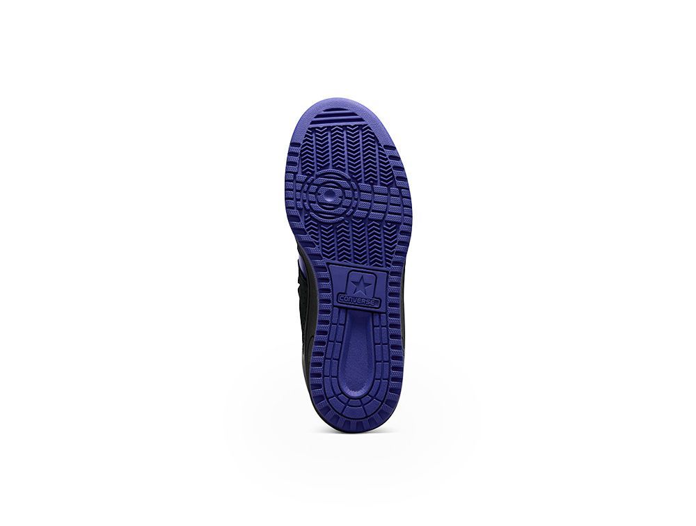 Zapatilla Converse Weapon Hombre Negro - Azul-2
