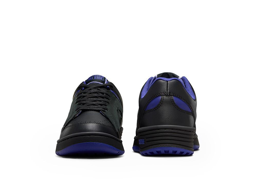 Zapatilla Converse Weapon Hombre Negro - Azul-5