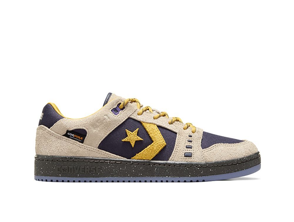 Zapatilla Converse As-1 Pro Unisex Beige - Morado-0