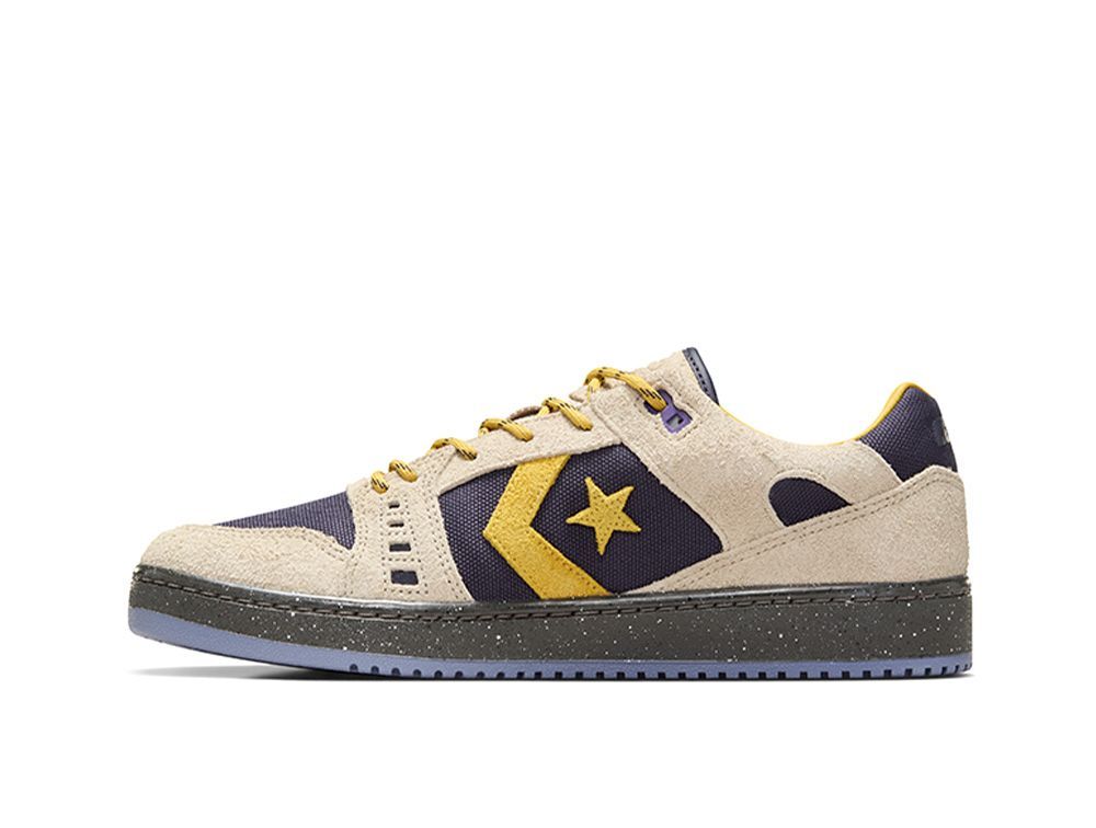 Zapatilla Converse As-1 Pro Unisex Beige - Morado-1