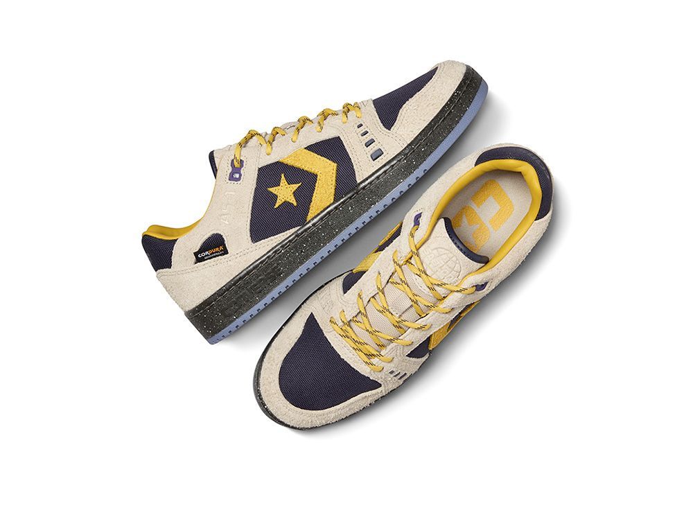 Zapatilla Converse As-1 Pro Unisex Beige - Morado-3