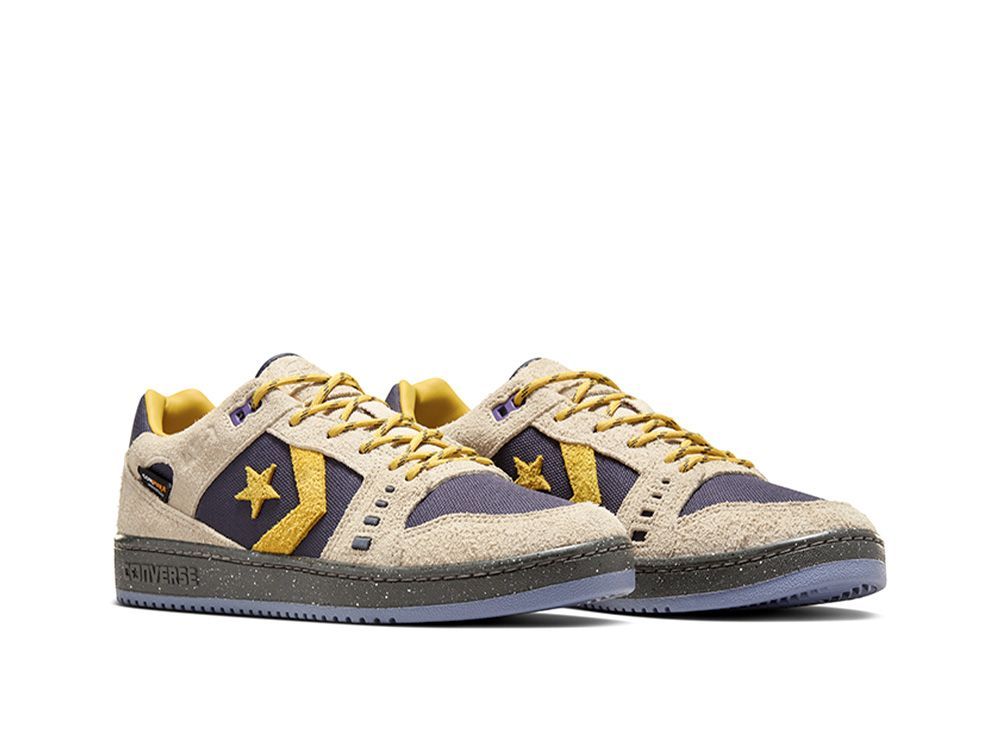 Zapatilla Converse As-1 Pro Unisex Beige - Morado-4