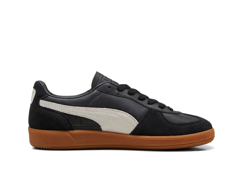 Zapatillas Puma Palermo Lth Mujer Negro-0