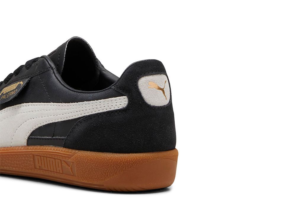 Zapatillas Puma Palermo Lth Mujer Negro-3