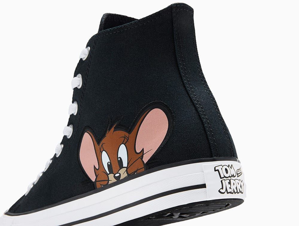 Zapatilla Unisex Converse Chuck Taylor Tom Y Jerry Negro-6