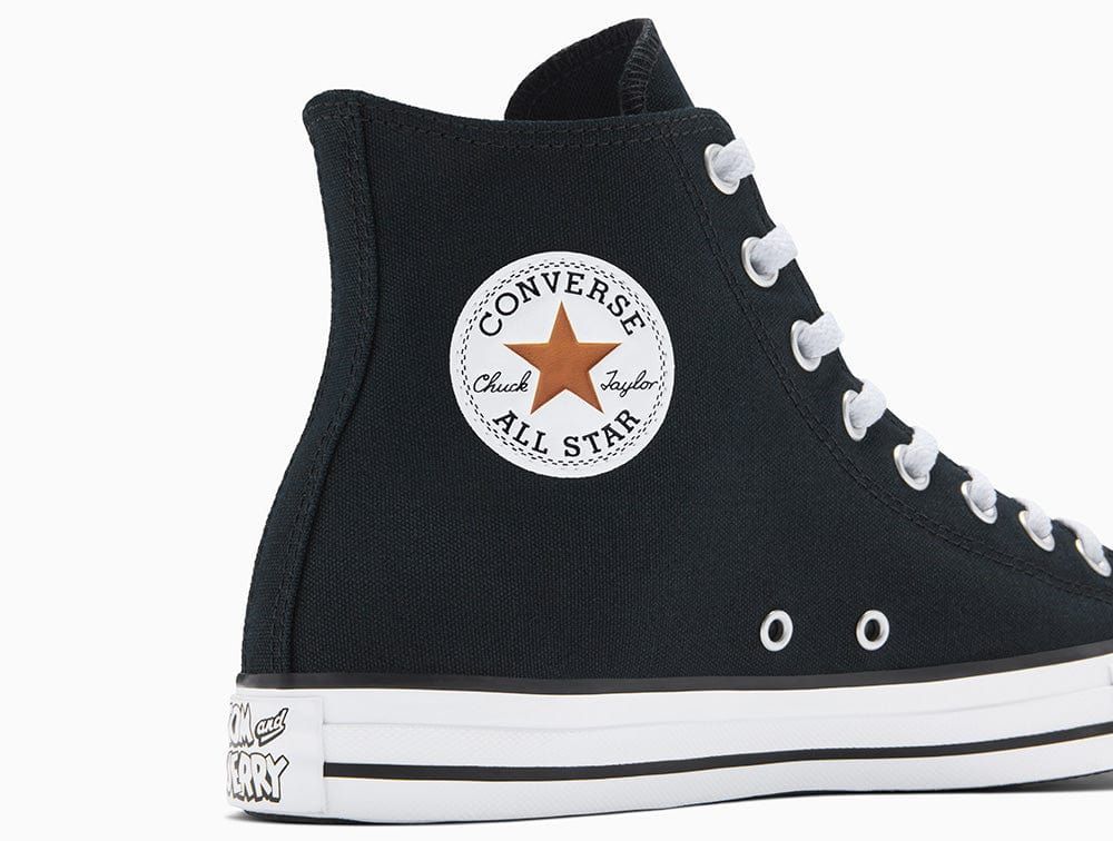 Zapatilla Unisex Converse Chuck Taylor Tom Y Jerry Negro-7