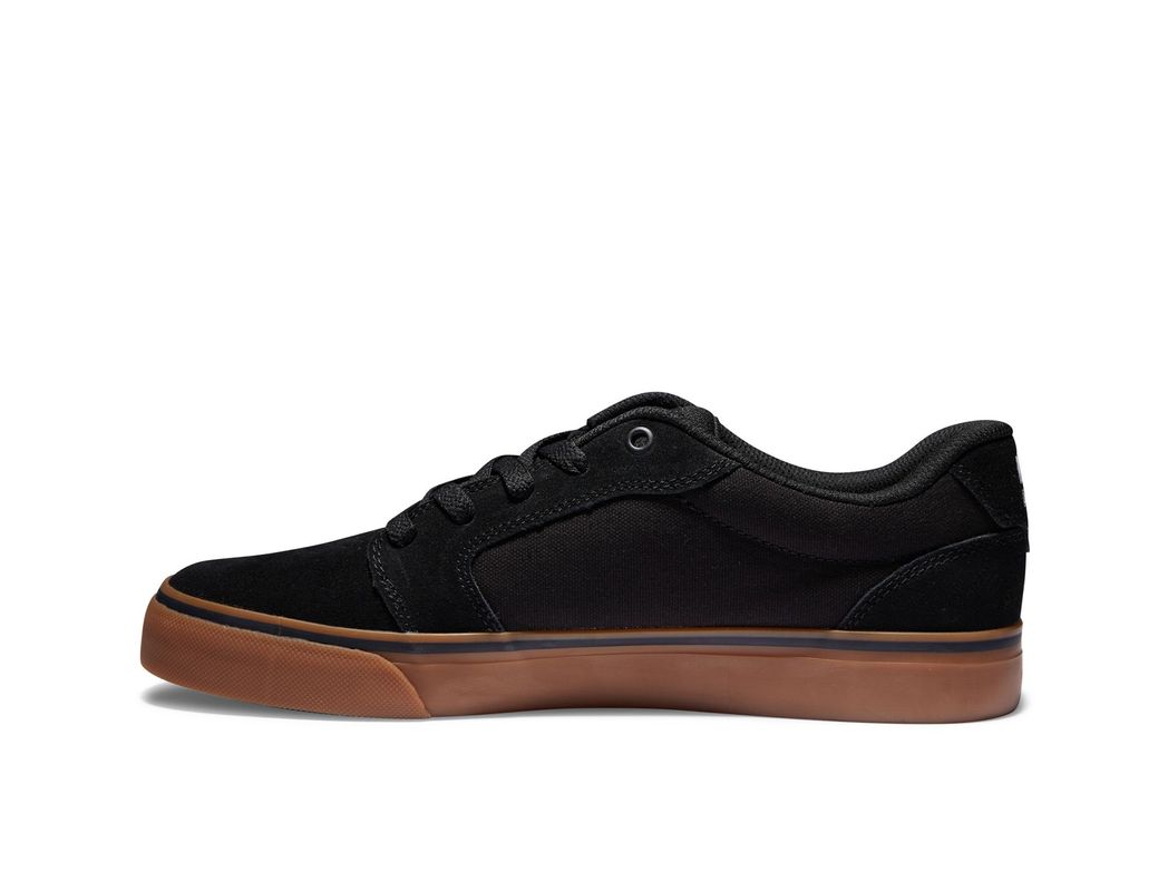 Zapatilla DC Anvil Hombre Negro-4
