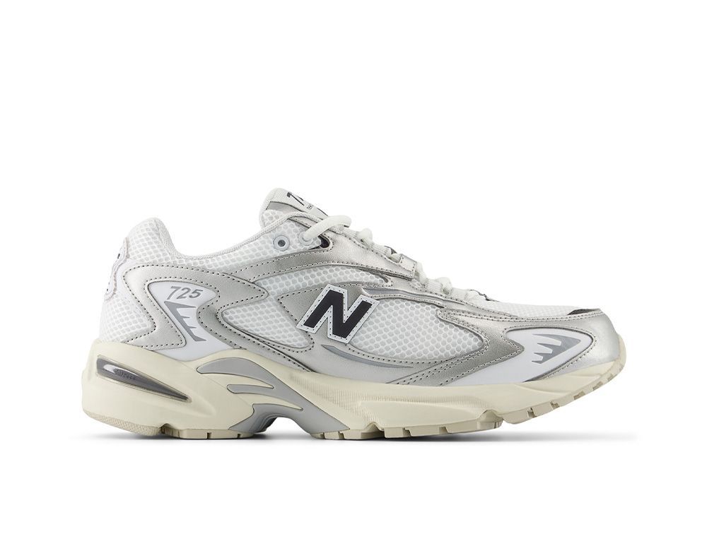 Zapatilla New Balance 725 Unisx Blanco - Gris -Negro-0