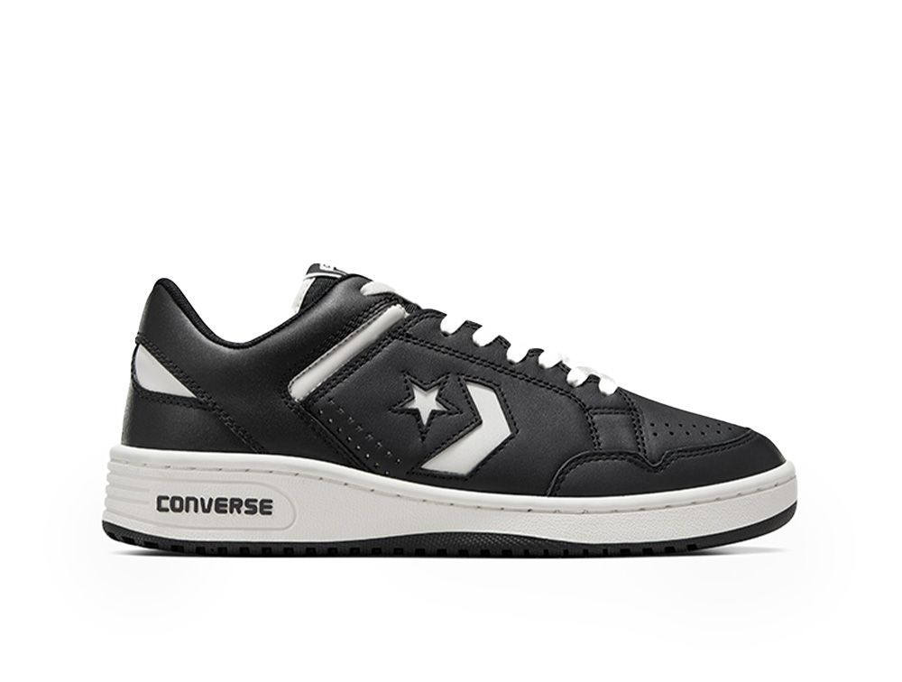 Zapatilla Converse Weapon Hombre Negro - Blanco-0