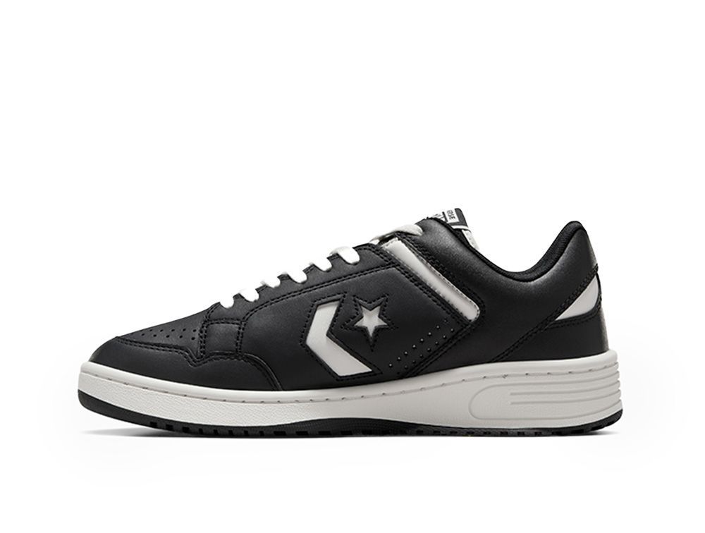 Zapatilla Converse Weapon Hombre Negro - Blanco-1