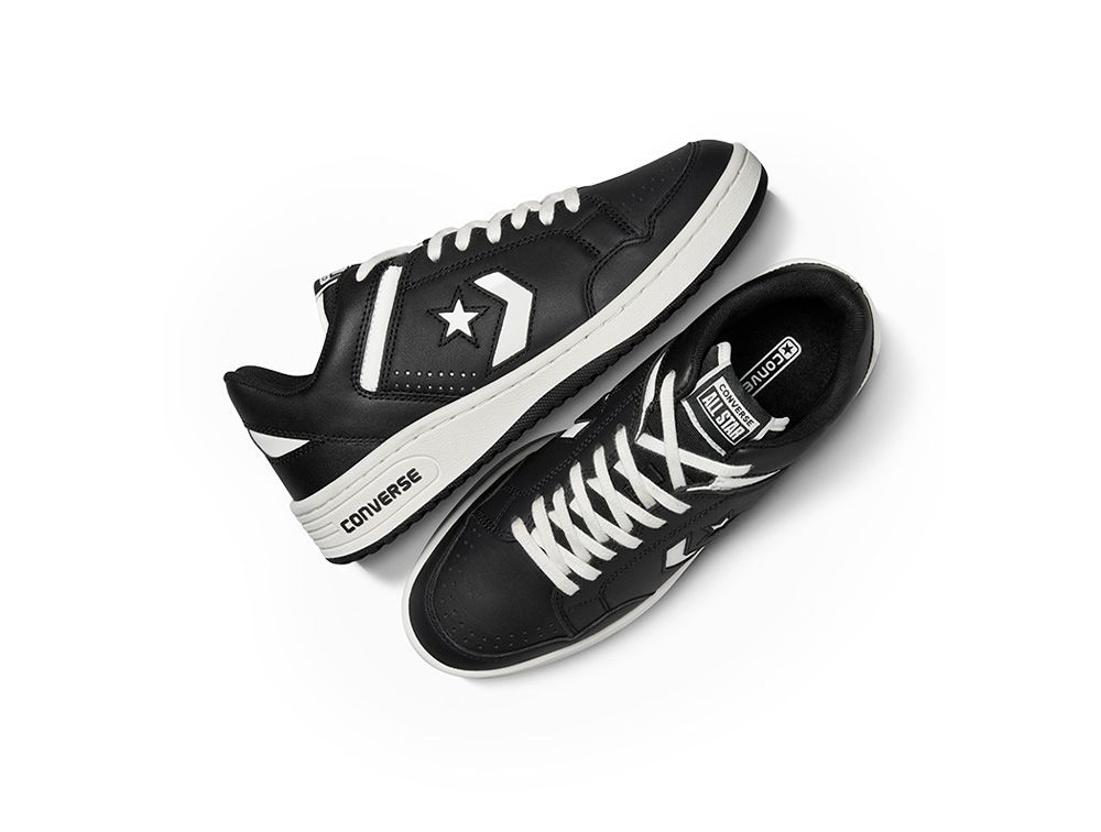 Zapatilla Converse Weapon Hombre Negro - Blanco-3