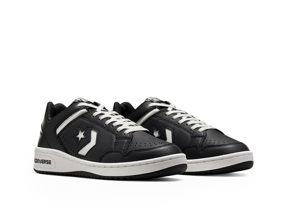 Zapatilla Converse Weapon Hombre Negro - Blanco-4