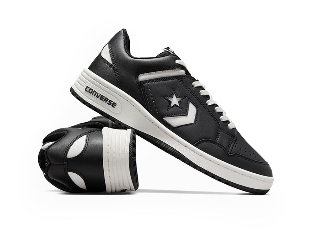 Zapatilla Converse Weapon Hombre Negro - Blanco-6